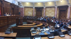16. april 2015. Učesnici Šestog sastanka predsednika odbora za spoljne poslove parlamenata Jugoistočne Evrope